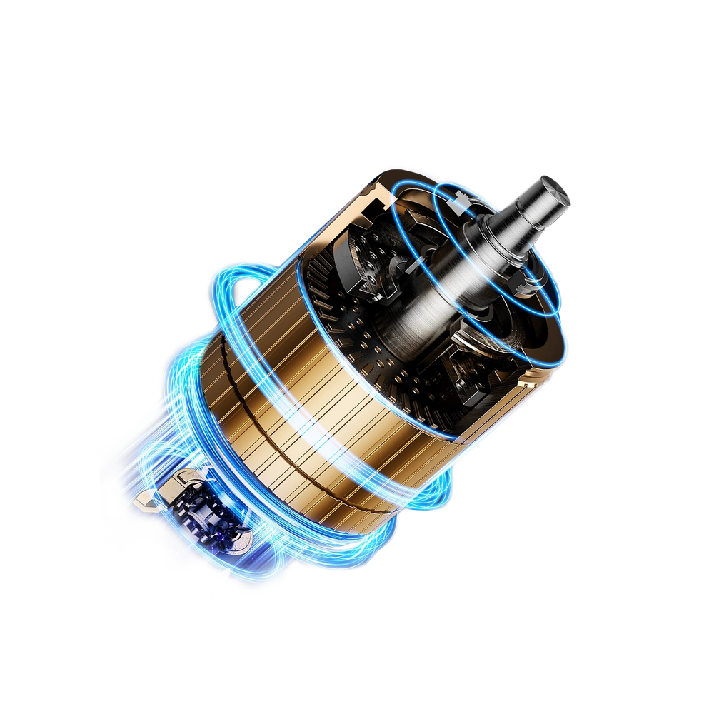 Advanced disposer motor technology